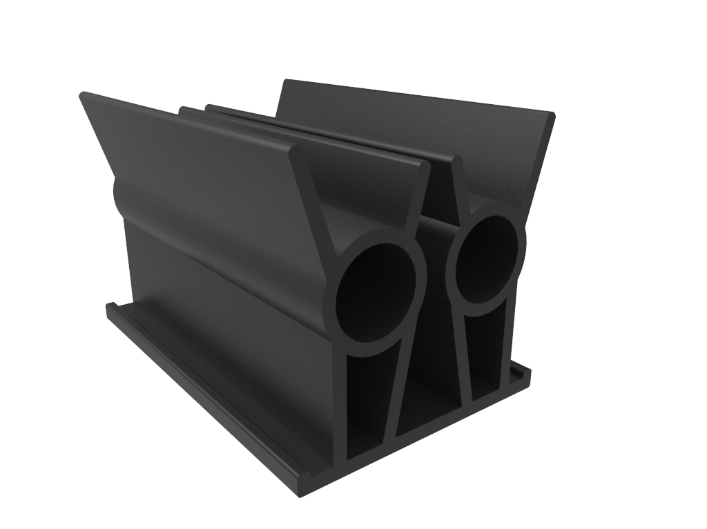 Buzhane Kapılarında ısı yalıtımı sağlar.